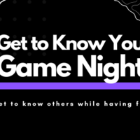 Logo for Get to Know You Game Night