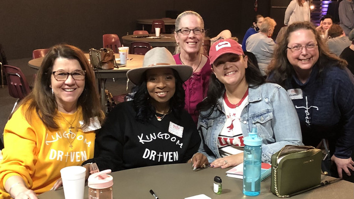 Logo for Girls Night Out | Peggy Brown