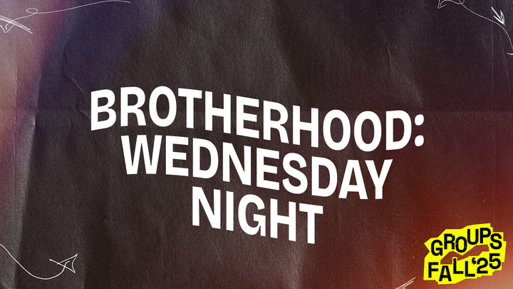 Logo for Brotherhood: Wednesday Night