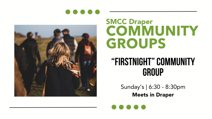 Logo for "FirstNight" Community Group