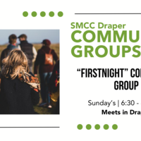 Logo for "FirstNight" Community Group