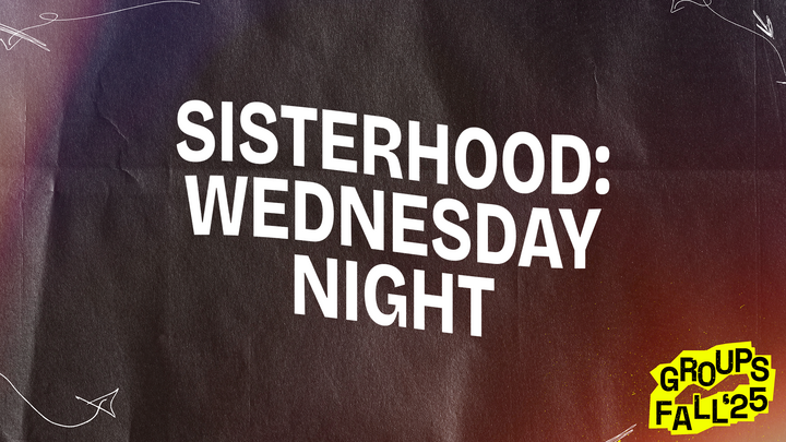 Logo for Sisterhood: Wednesday Night