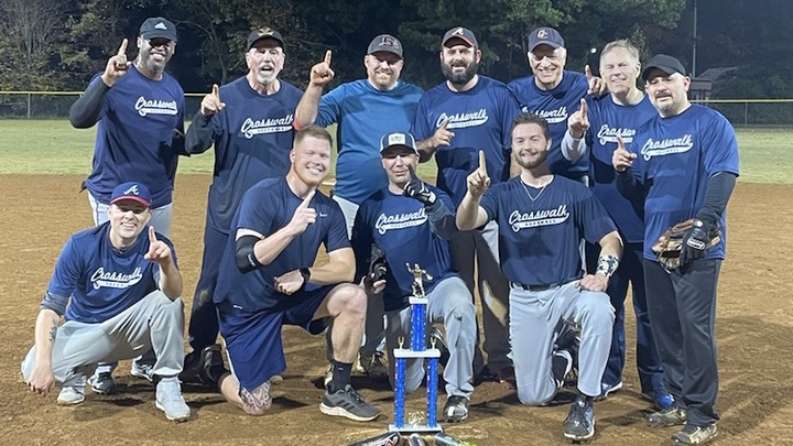 Logo for MEN'S SOFTBALL TEAM (Coach Giovan Gervasi)