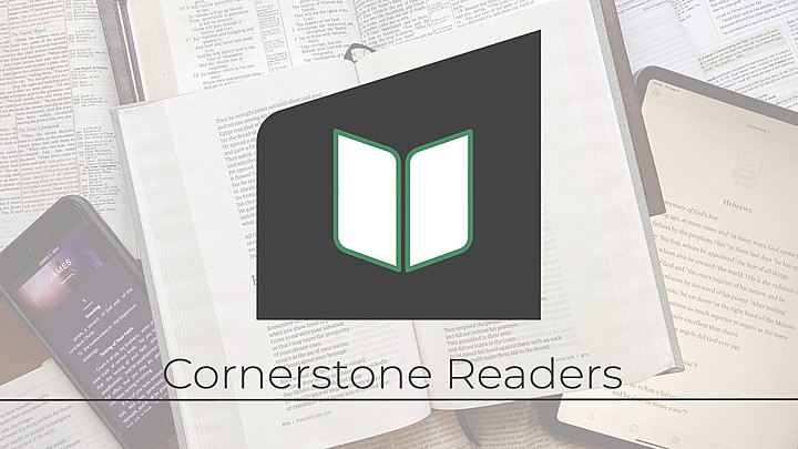 Logo for Cornerstone Readers