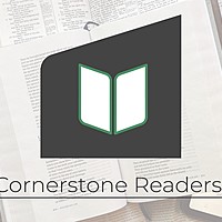 Logo for Cornerstone Readers