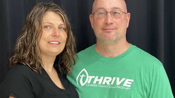 Logo for Hudelson THRIVE Group