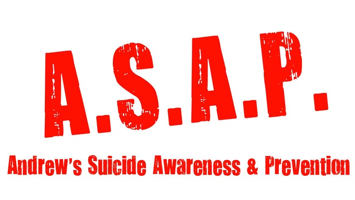 Logo for Andrew's Suicide Awareness & Prevention