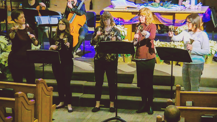 Logo for Joyful Noise Handbell Choir