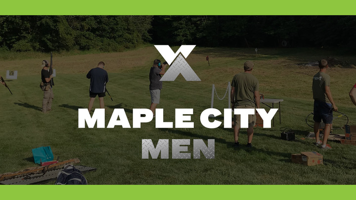 Logo for Maple City Men