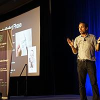 Logo for Stafford Talking Titans (Toastmasters Club)