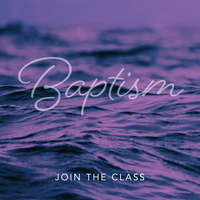 Next Cambridge Baptism Class
