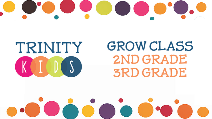 Logo for Grow Class | 2nd & 3rd Grade