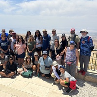 Logo for Israel Worship Tour June 2026