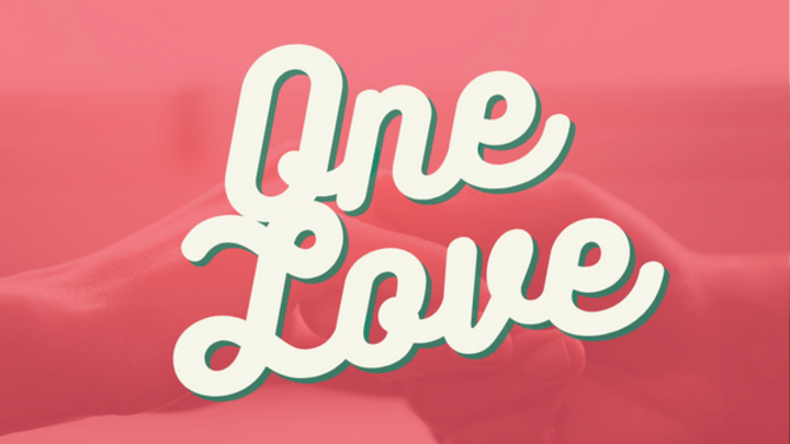 Logo for One Love Marriage Ministry