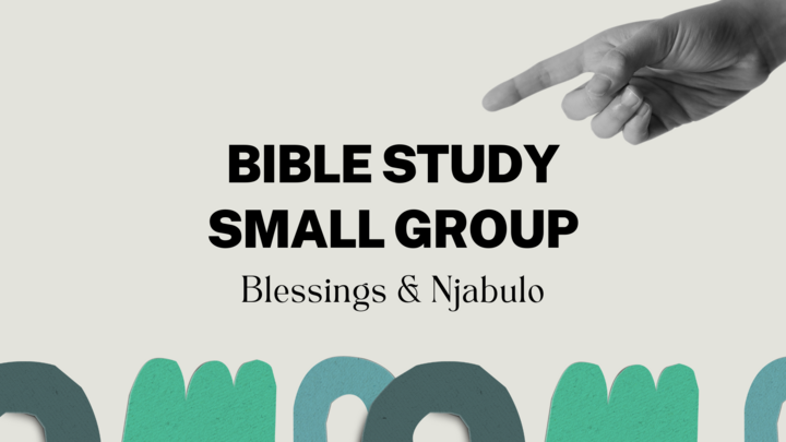Logo for Bible Study Small Group -Blessings & Njabulo