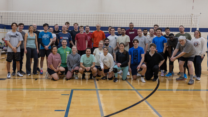 Logo for CoEd Volleyball