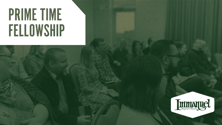 Logo for Prime Time Fellowship Group