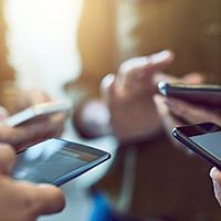 Logo for Texting Small Group (Young)