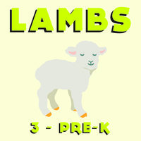 Logo for Lambs | 3yrs - Pre-K
