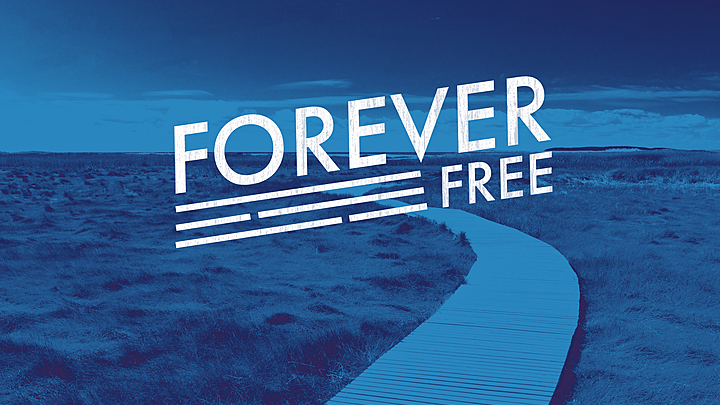 Logo for Forever Free Abolitionist Team