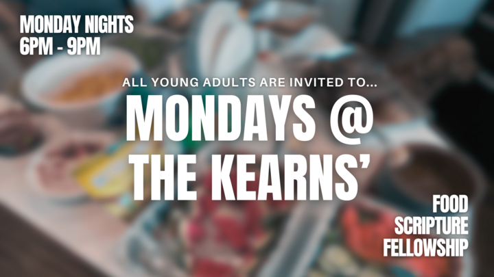 Logo for Young Adult Bible Study & Fellowship