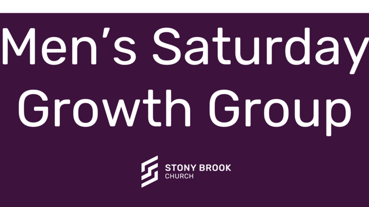 Logo for Men's Saturday Growth Group