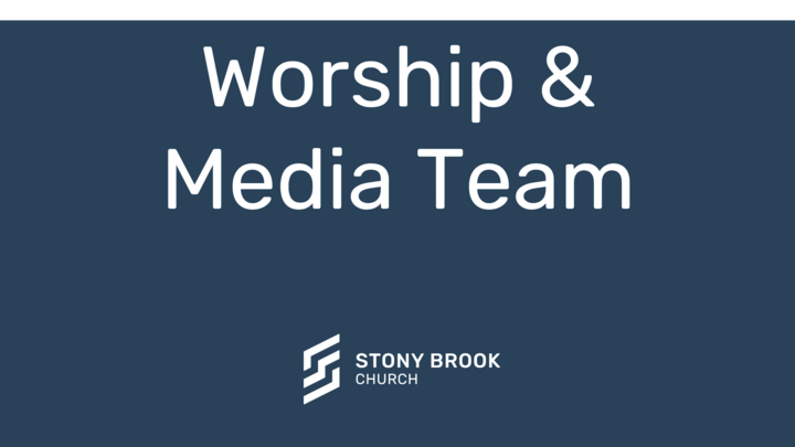 Logo for Sunday - Worship and Media Team