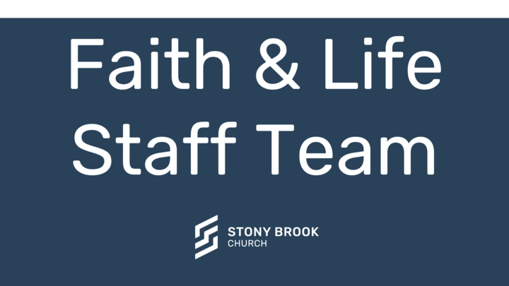 Logo for A Faith and Life Team & Staff