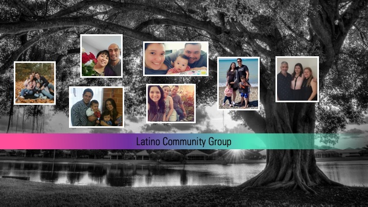 Logo for Latino Community Group