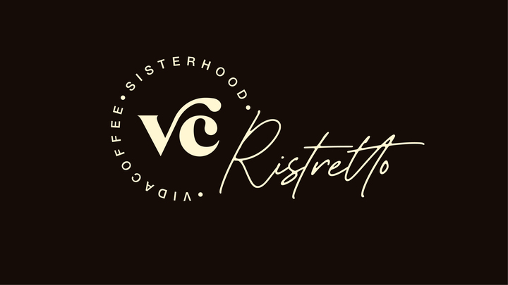Logo for VidaCoffee RISTRETTO