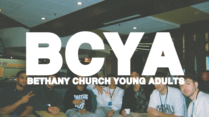 Logo for Bethany Church Young Adults