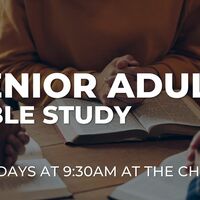 Logo for Senior's Tuesday Group