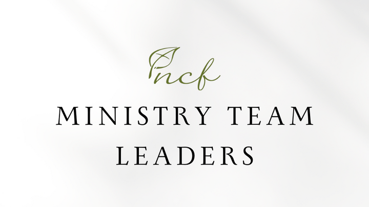 Logo for Ministry Team Leaders