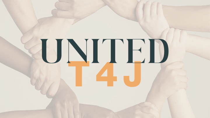 Logo for United T4J
