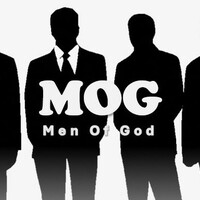 Logo for San Clemente: M.O.G. (Men of God)