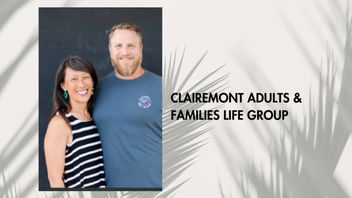 Logo for Clairemont Adults & Families Life Group
