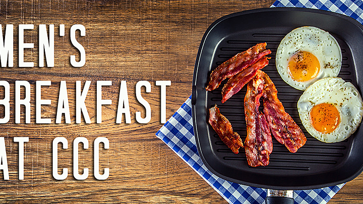 Logo for Men's Breakfast