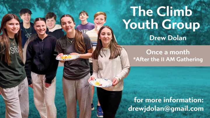 Logo for The Climb Youth Group