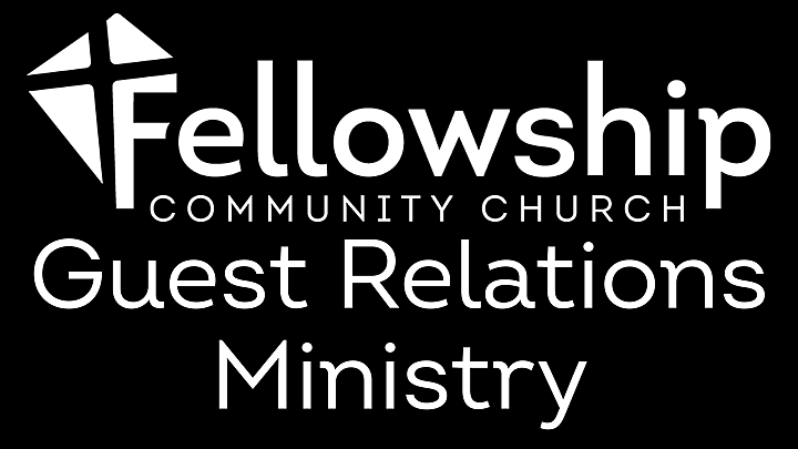 Logo for Guest Relations Ministry