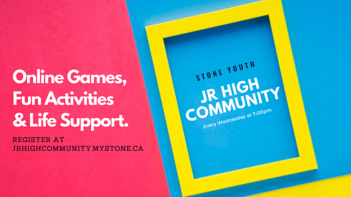 Logo for Jr High Community