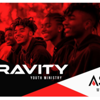 Logo for AntiGravity Youth Ministry