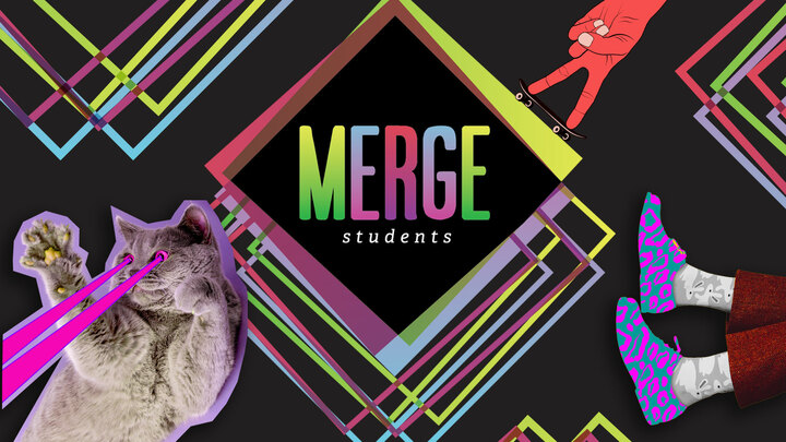Logo for MERGE Student Ministry