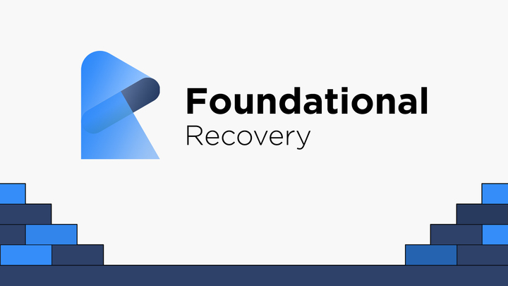 Logo for Foundational Recovery