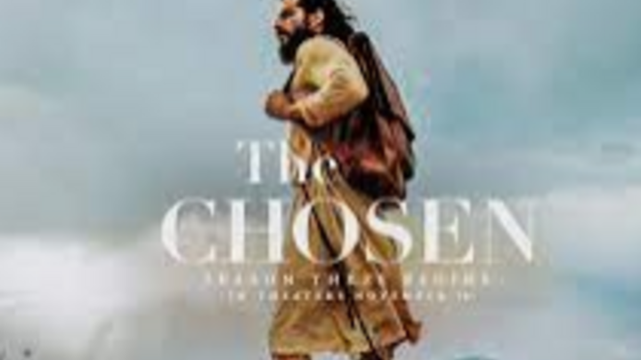 Logo for "The Chosen" Movie