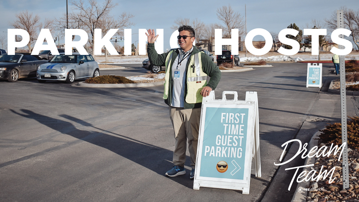 Logo for Parking Hosts Team