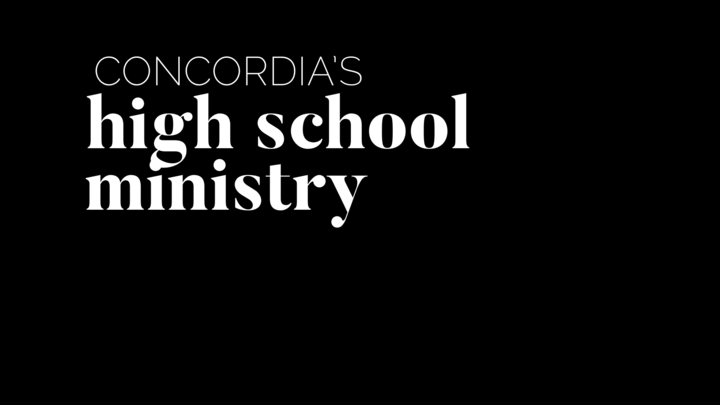 Logo for High School Student Ministry