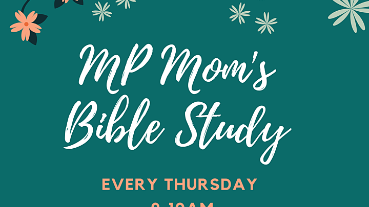 Logo for Mom's Bible Study Thursday AM