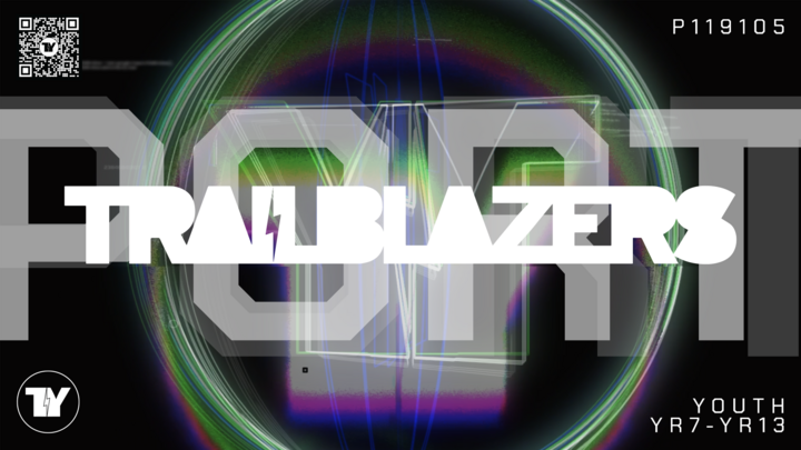 Logo for Trailblazers Youth Portsmouth (Yr7 - Yr13)