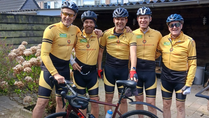 Logo for Racefietsen | Gert Poetsma & Robin Voogd