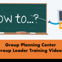 Planning Center Training Videos